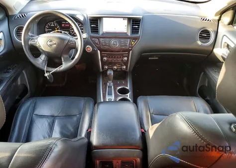 2014 Nissan Pathfinder S z USA, uszkodzony, nr VIN 5N1AR2MM2EC678866